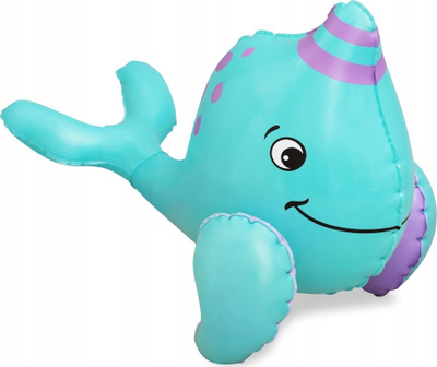 Lodër fryrëse uji Bestway Narwhal 34030, vinyl i qëndrueshëm, shumëngjyrëshe
