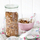 Set kavanozësh Weck, 6 copë, 1040ml, qelq transparent
