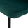 Kolltuk Jiya velvet + këmbë metal 60×60×85 cm (HM8728.03)