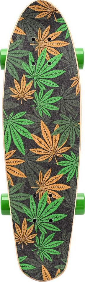 Skateboard Meteor 22595, 31", 7 shtresa panje, shumëngjyrësh