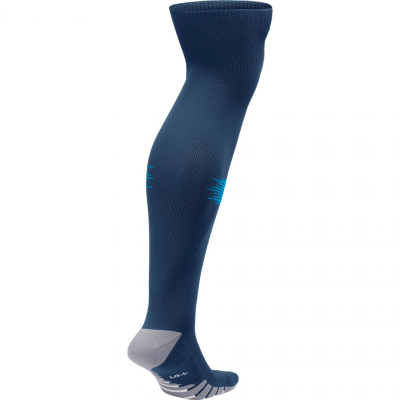 Фудбалски чорапи Nike Matchfit OTC Team SX6836, Dri Fit, сини