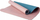 Tapet fitnesi IQ Powerpump Mat, TPE, 173x61 cm, rozë