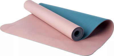 Tapet fitnesi IQ Powerpump Mat, TPE, 173x61 cm, rozë