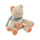 Loder përkëdhelëse me muzike Cat Lana- 20 cm - Sand beige