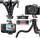 Tripod i butë Ulanzi MT-68 Octopus, ball head, quick release, i zi