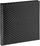 Album fotografish Walther Diamond FA243B, 20x20cm, 40 faqe, i zi