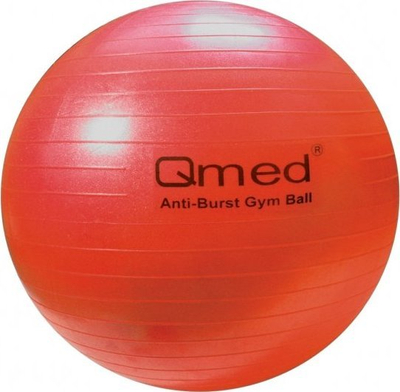 Top gjimnastike QMED Abs Gym Ball M, 65 cm, gri