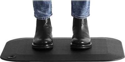 Кујнски тепих Mat StandUp EASY CLEAN, 52x60cm, противлизгачки, сив