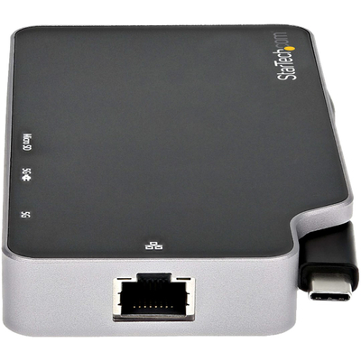 Мултипортен USB C адаптер StarTech, HDMI 4K, VGA 1080p, PD 100W