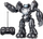 Robot lodër SilverLit YCOO Robo Blast Black, me telekomandë, me gjuajtje, XXL, i zi
