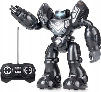 Robot lodër SilverLit YCOO Robo Blast Black, me telekomandë, me gjuajtje, XXL, i zi