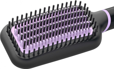 Furçë drejtimi flokësh Philips Stylecare Essential BHH880, qeramike, jonizuese, e zezë