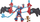 Figurinë aksion Marvel Hasbro Spider-Man Bend and Flex Space Mission, me Groot, blu e kuqe