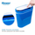 Shporte per mbeturina 8L , blu dhe e bardhë 27x14x30cm . KLEANER