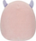 Lodër pelushi Squishmallows Ronalda, 7.5\", rozë edhe vjollcë
