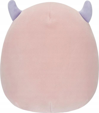 Lodër pelushi Squishmallows Ronalda, 7.5\", rozë edhe vjollcë