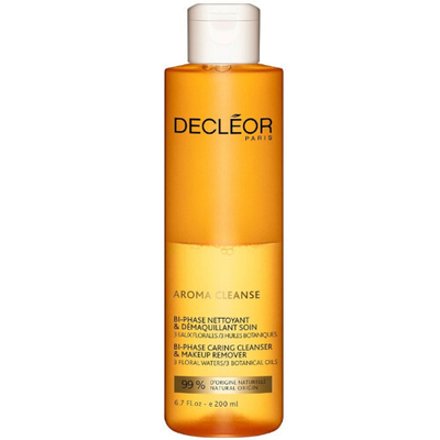 Solucion pastrimi për grim Decléor Aroma Cleanse Bi-Phase 200 ml