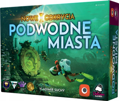 Друштвена игра Portal Underwater Cities New Discoveries, проширување, за повеќе играчи