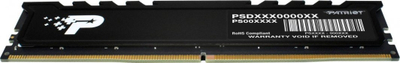Memorie Patriot Signature Premium, DDR5, 16 GB, 5600 MHz, CL46, PSP516G560081H1