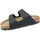 Shapka Birkenstock Arizona 51791, shollë tapë, mikrofibër vegane, të zeza