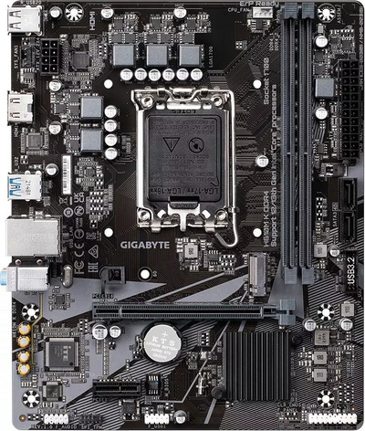 Pllakë amë Gigabyte H610M K DDR4
