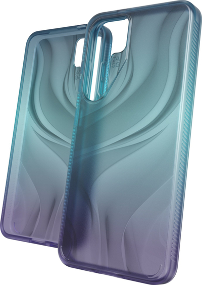 Kapak ZAGG Milan për Samsung Galaxy S24, mban rënie deri në 4 m, me grafen, transparent