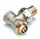 Valvul termostatike Comap R858626, hyrje dalje 3/4", preset Kv, metal metal