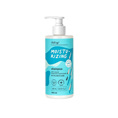 Shampo për flokë dhe skalp të thatë Kilig, 400 ml