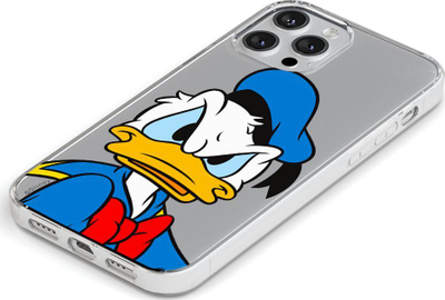 Kapak telefoni Disney Donald Duck 003 për Huawei Y6p, silikoni, i tejdukshëm