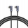 Кабел USB C Unitek Y-C477ABK, PD 100W, 0.5m, црн