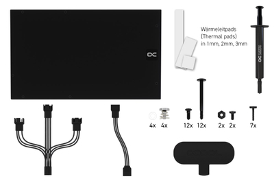 Sistem ftohës uji GPU Alphacool Eiswolf 2 360mm, RTX 4090 Founders Edition, AIO, me backplate