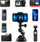 Mbajtëse me vakum Telesin TE-SUC-011 për GoPro Hero 11 10 9 8, për xham