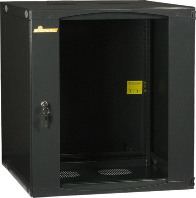 Kabinet muri Delta R19-12U/600/2S, 19\", 12U, gri
