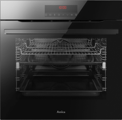 Furrë inkaso Amica ED57527B X-Type, 77L, multifunksion, e zezë