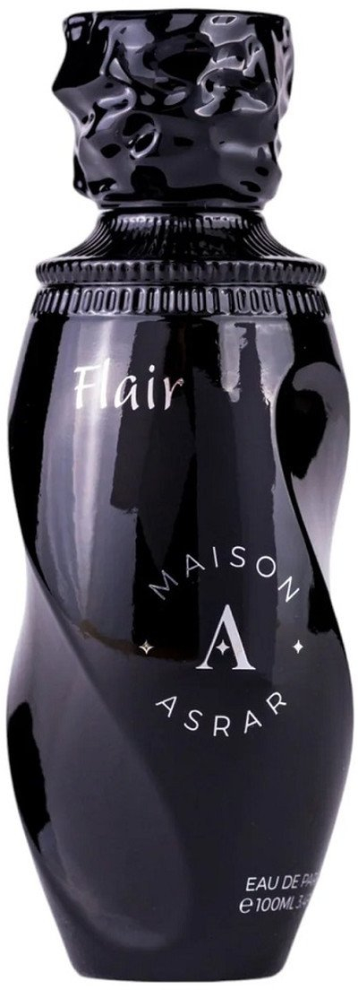 Parfum Maison Asrar Flair Eau de Parfum, 100ml, për femra, i zi
