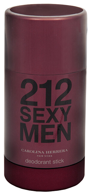 Deodorant Carolina Herrera 212 Sexy For Men, 75 ml