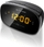 Radio alarm Muse M-150 CR, ekran dixhital, FM, i zi