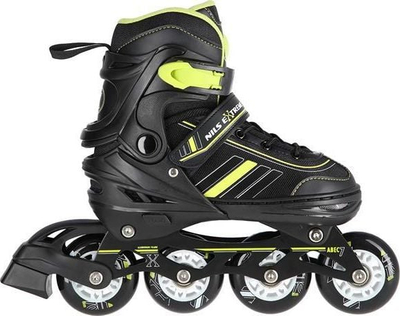Patina 2 në 1 Nils Extreme NH18191, madhësi që e çon vetë 39-43, të zeza