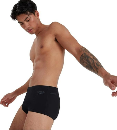Rroba banje Speedo Eco Endurance+ 17cm, për burra, të zeza