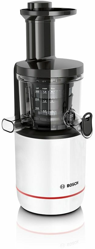 Shtrydhëse e ngadaltë Bosch MESM500W VitaExtract, 150W, 2 sita, e bardhë