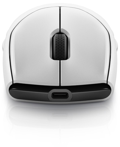 Maus gaming Dell Alienware AW720M, pa kabllo, RGB, i bardhë