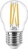 Llampë LED Philips 871951432441100, 3.4W, E27, dritë e ngrohtë, xham transparent