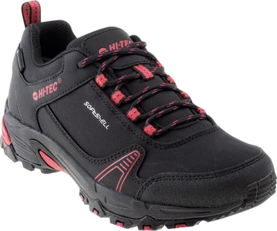 Këpucë trekking Hi-Tec Hapiter Low WP, softshell, që s’i kap uji, të zeza, nr 36