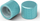 Buton me rrotull Glorious GMMK PRO, alumin, Aqua Blue