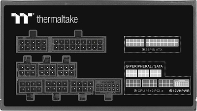 Burim energjie Thermaltake Toughpower GF A3 PS-TPD-0650FNFAGE-H ATX 3.0, 650W