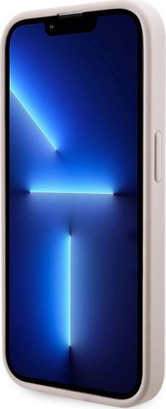 Këllëf telefoni Guess GCube Stripes MagSafe, për iPhone 14 Pro Max, i fortë, rozë