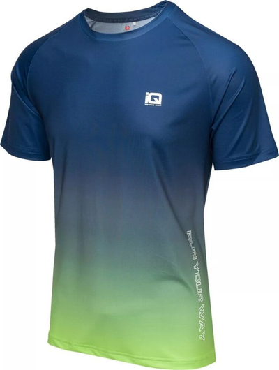 Bluzë sportive IQ Estise M 92800597462, për burra, material sintetik, e zezë