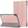 Kllëf smart për tablet iPad Air 11  Gen 6 2024, me qëndrim, rose gold