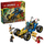 Set LEGO NINJAGO Jay's Transforming Car, 5 minifigura, shumëngjyrësh
