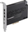 Kartë zgjeruese Asus ThunderboltEX 5, PCIe 4.0, Thunderbolt 5, e zezë
